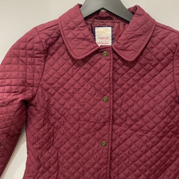 **NWT **Gymboree Quitted Barn Jacket For Girls - Picture 2 of 12